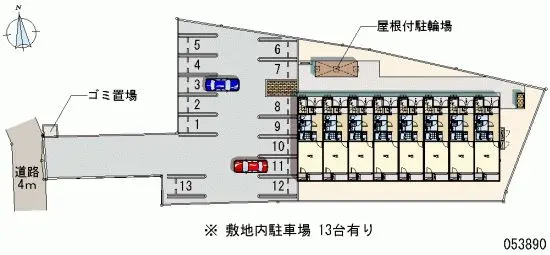 仙台市青葉区上愛子 月極駐車場